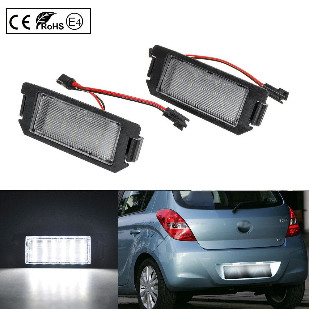 LED SIJALICE ZA OSVETLJENJE TABLICE - KIA 032104 Beograd Zemun